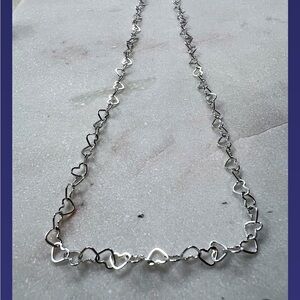 Silver .925 Heart Necklace